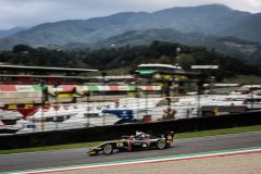 Mugello (ITA), OCT 08-10 2021 - Round nine of Formula Regional European Championship by Alpine 2021 at Mugello Circuit. Pietro Delli Guanti #35, Monolite Racing. © 2021 Diederik van der Laan / Dutch Photo Agency.