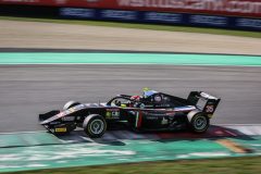 Mugello (ITA), OCT 08-10 2021 - Round nine of Formula Regional European Championship by Alpine 2021 at Mugello Circuit. Pietro Delli Guanti #35, Monolite Racing. © 2021 Diederik van der Laan / Dutch Photo Agency.