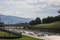 Mugello (ITA), OCT 08-10 2021 - Round nine of Formula Regional European Championship by Alpine 2021 at Mugello Circuit. Start race 1. © 2021 Diederik van der Laan / Dutch Photo Agency.