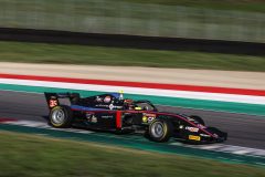 Mugello (ITA), OCT 08-10 2021 - Round nine of Formula Regional European Championship by Alpine 2021 at Mugello Circuit. Pietro Delli Guanti #35, Monolite Racing. © 2021 Diederik van der Laan / Dutch Photo Agency.