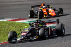 Mugello (ITA), OCT 08-10 2021 - Round nine of Formula Regional European Championship by Alpine 2021 at Mugello Circuit. Pietro Delli Guanti #35, Monolite Racing. © 2021 Diederik van der Laan / Dutch Photo Agency.