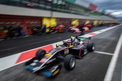 Mugello (ITA), OCT 8 - 10 2021 - Round nine of Formula Regional European Championship by Alpine 2021 at Mugello Circuit. Pietro Delli Guanti #35, Monolite Racing. © 2021 Sebastiaan Rozendaal / Dutch Photo Agency.