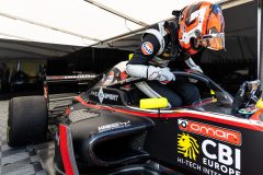 Mugello (ITA), OCT 8 - 10 2021 - Round nine of Formula Regional European Championship by Alpine 2021 at Mugello Circuit. Pietro Delli Guanti #35, Monolite Racing. © 2021 Sebastiaan Rozendaal / Dutch Photo Agency.