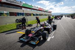 Mugello (ITA), OCT 8 - 10 2021 - Round nine of Formula Regional European Championship by Alpine 2021 at Mugello Circuit. Pietro Delli Guanti #35, Monolite Racing. © 2021 Sebastiaan Rozendaal / Dutch Photo Agency.