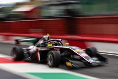 Mugello (ITA), OCT 8 - 10 2021 - Round nine of Formula Regional European Championship by Alpine 2021 at Mugello Circuit. Pietro Delli Guanti #35, Monolite Racing. © 2021 Sebastiaan Rozendaal / Dutch Photo Agency.