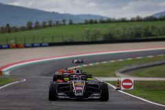 Mugello (ITA), OCT 8 - 10 2021 - Round nine of Formula Regional European Championship by Alpine 2021 at Mugello Circuit. Pietro Delli Guanti #35, Monolite Racing. © 2021 Sebastiaan Rozendaal / Dutch Photo Agency.