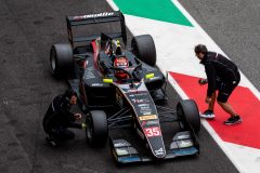 Mugello (ITA), OCT 8 - 10 2021 - Round nine of Formula Regional European Championship by Alpine 2021 at Mugello Circuit. Pietro Delli Guanti #35, Monolite Racing. © 2021 Sebastiaan Rozendaal / Dutch Photo Agency.