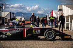 Mugello (ITA), OCT 8 - 10 2021 - Round nine of Formula Regional European Championship by Alpine 2021 at Mugello Circuit. Pietro Delli Guanti #35, Monolite Racing. © 2021 Sebastiaan Rozendaal / Dutch Photo Agency.