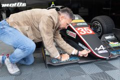 Mugello (ITA), OCT 8 - 10 2021 - Round nine of Formula Regional European Championship by Alpine 2021 at Mugello Circuit. Pietro Delli Guanti #35, Monolite Racing. © 2021 Sebastiaan Rozendaal / Dutch Photo Agency.