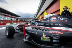 Mugello (ITA), OCT 8 - 10 2021 - Round nine of Formula Regional European Championship by Alpine 2021 at Mugello Circuit. Pietro Delli Guanti #35, Monolite Racing. © 2021 Sebastiaan Rozendaal / Dutch Photo Agency.