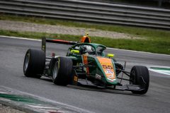 Monza (ITA), APR 22-24 2022 - Round one of Formula Regional European Championship by Alpine 2022 at Autodromo Nazionale di Monza. Pietro Delli Guanti #55, RPM. © 2022 Klaas Norg / Dutch Photo Agency.