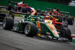 Monza (ITA), APR 22-24 2022 - Round one of Formula Regional European Championship by Alpine 2022 at Autodromo Nazionale di Monza. Pietro Delli Guanti #55, RPM. © 2022 Klaas Norg / Dutch Photo Agency.