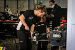 BARCELONA (ESP) MAR 25-26 2021 - Pre-season test of the Formula Regional by Alpine at Circuit de Barcelona Catalunya. Monolite Racing © 2021 Klaas Norg / Dutch Photo Agency.