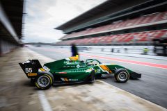 Barcelona (ESP), MAR 23-24 2022 - First pre-season test of the Formula Regional European Championship by Alpine 2022 at Circuit Barcelona Cataluyna. Pietro Delli Guanti #20, RPM. © 2022 Diederik van der Laan / Dutch Photo Agency.