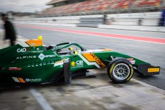 Barcelona (ESP), MAR 23-24 2022 - First pre-season test of the Formula Regional European Championship by Alpine 2022 at Circuit Barcelona Cataluyna. Pietro Delli Guanti #20, RPM. © 2022 Diederik van der Laan / Dutch Photo Agency.