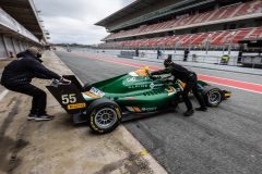 Barcelona (ESP), MAR 23-24 2022 - First pre-season test of the Formula Regional European Championship by Alpine 2022 at Circuit Barcelona Cataluyna. Pietro Delli Guanti #20, RPM. © 2022 Diederik van der Laan / Dutch Photo Agency.