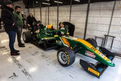 Barcelona (ESP), MAR 23-24 2022 - First pre-season test of the Formula Regional European Championship by Alpine 2022 at Circuit Barcelona Cataluyna. Pietro Delli Guanti #20, RPM. © 2022 Diederik van der Laan / Dutch Photo Agency.