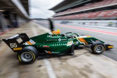 Barcelona (ESP), MAR 23-24 2022 - First pre-season test of the Formula Regional European Championship by Alpine 2022 at Circuit Barcelona Cataluyna. Pietro Delli Guanti #20, RPM. © 2022 Diederik van der Laan / Dutch Photo Agency.