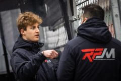 Barcelona (ESP), MAR 23-24 2022 - First pre-season test of the Formula Regional European Championship by Alpine 2022 at Circuit Barcelona Cataluyna. Pietro Delli Guanti #20, RPM. © 2022 Diederik van der Laan / Dutch Photo Agency.