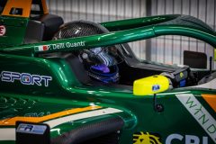 Barcelona (ESP), MAR 23-24 2022 - First pre-season test of the Formula Regional European Championship by Alpine 2022 at Circuit Barcelona Cataluyna. Pietro Delli Guanti #20, RPM. © 2022 Diederik van der Laan / Dutch Photo Agency.